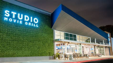 Studio grill theater - Opened in 2014, SMG Rocklin is located off of Highway 80 and Granite Drive in Rocklin, California. This location features 9 auditoriums outfitted with the latest digital projection as well as a full-service bar and lounge perfect meeting up before the movie or a nightcap afterwards. Choose from fresh house favorites or heart …